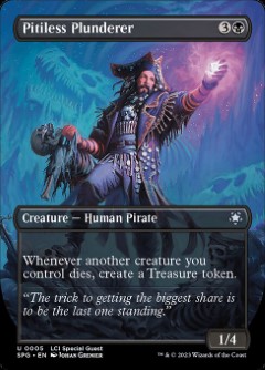 Pitiless Plunderer Special Guests Bordless